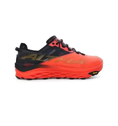 Zapato Altra Mont Blanc (Coral/Negro) Hombre
