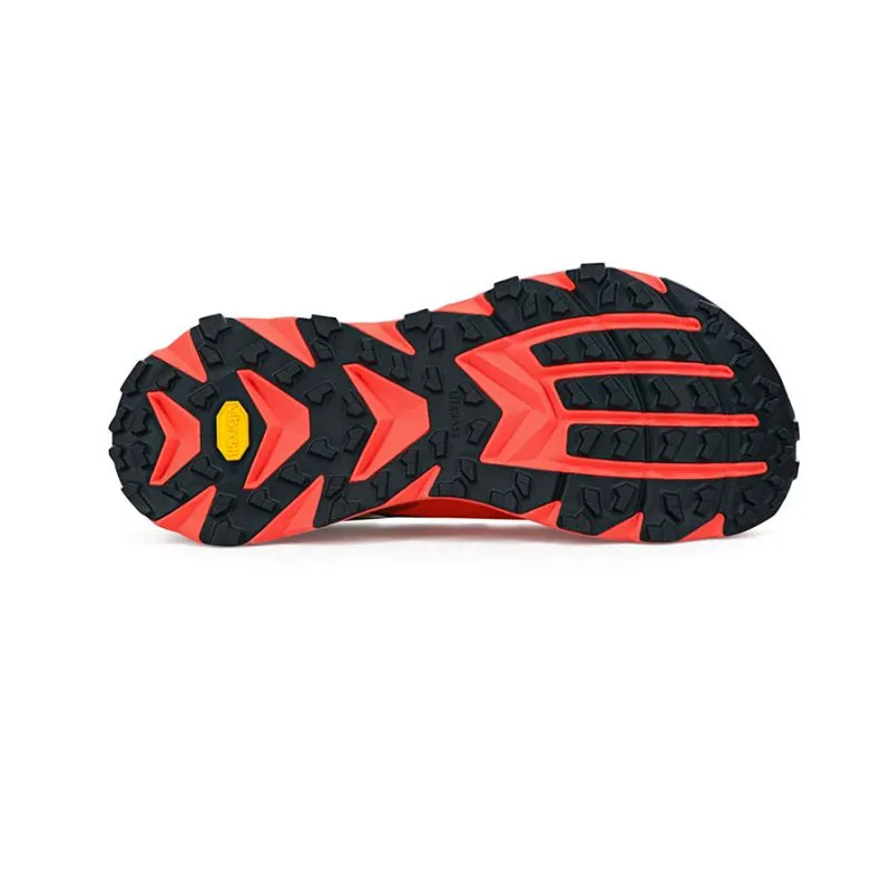 Zapato Altra Mont Blanc (Coral/Negro) Hombre