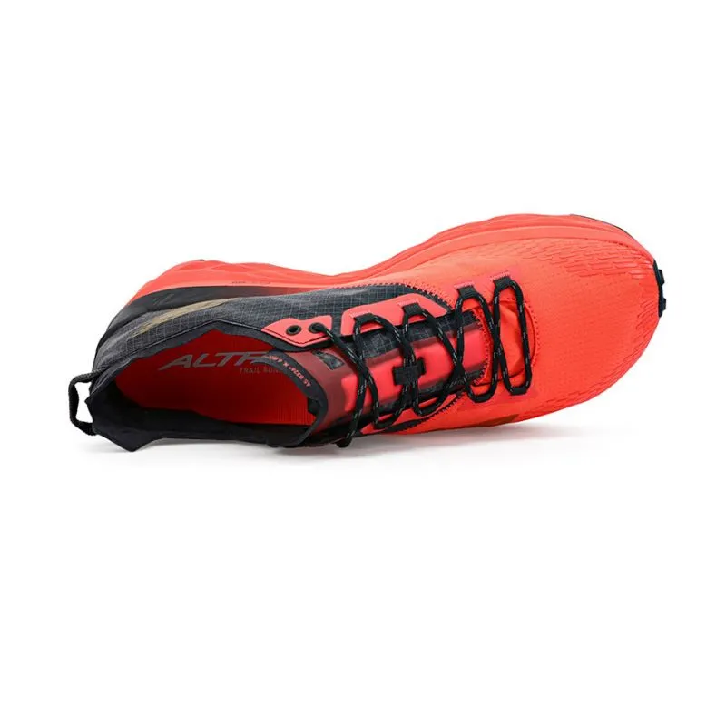 Zapato Altra Mont Blanc (Coral/Negro) Hombre