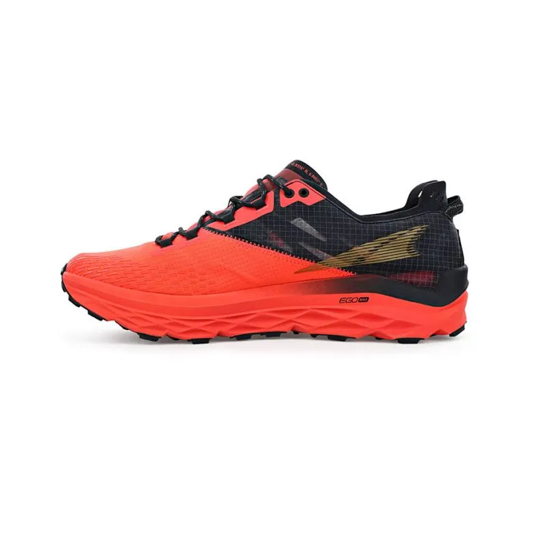 Zapato Altra Mont Blanc (Coral/Negro) Hombre