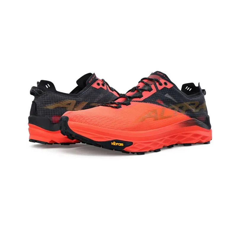 Zapato Altra Mont Blanc (Coral/Negro) Hombre