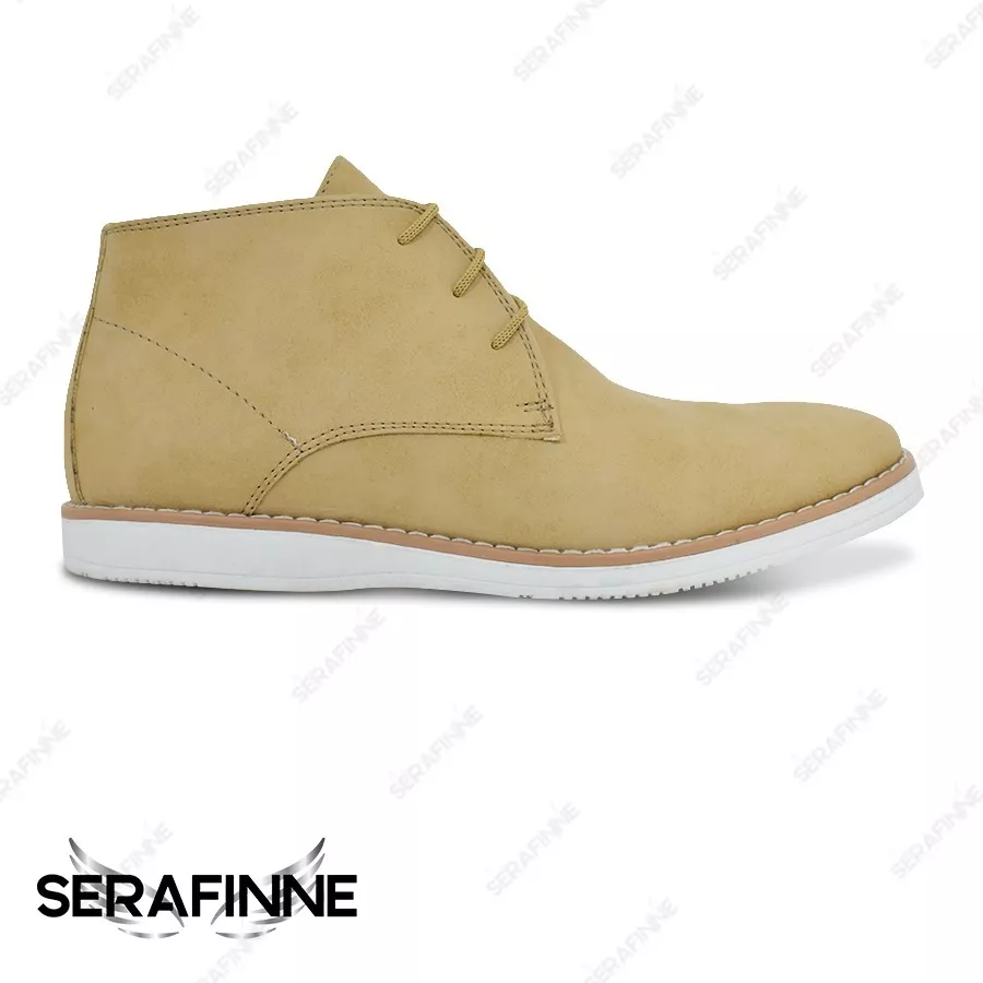 Zapato Bota Vestir Urbano Hombre Sommet  685 