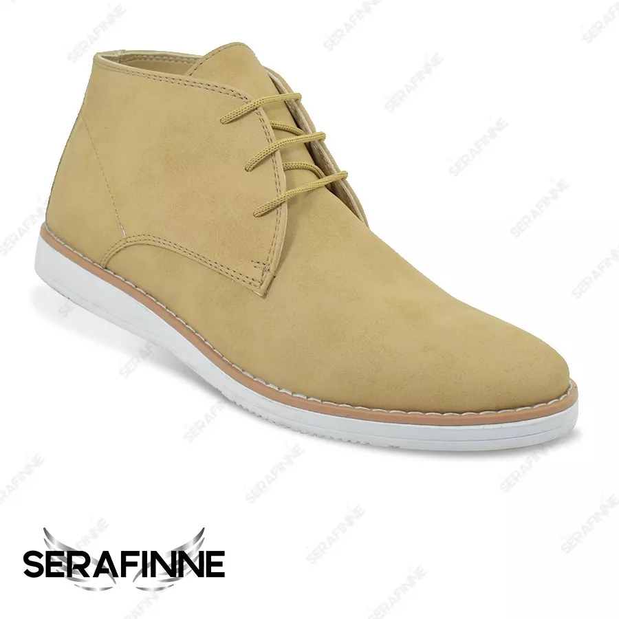 Zapato Bota Vestir Urbano Hombre Sommet  685 