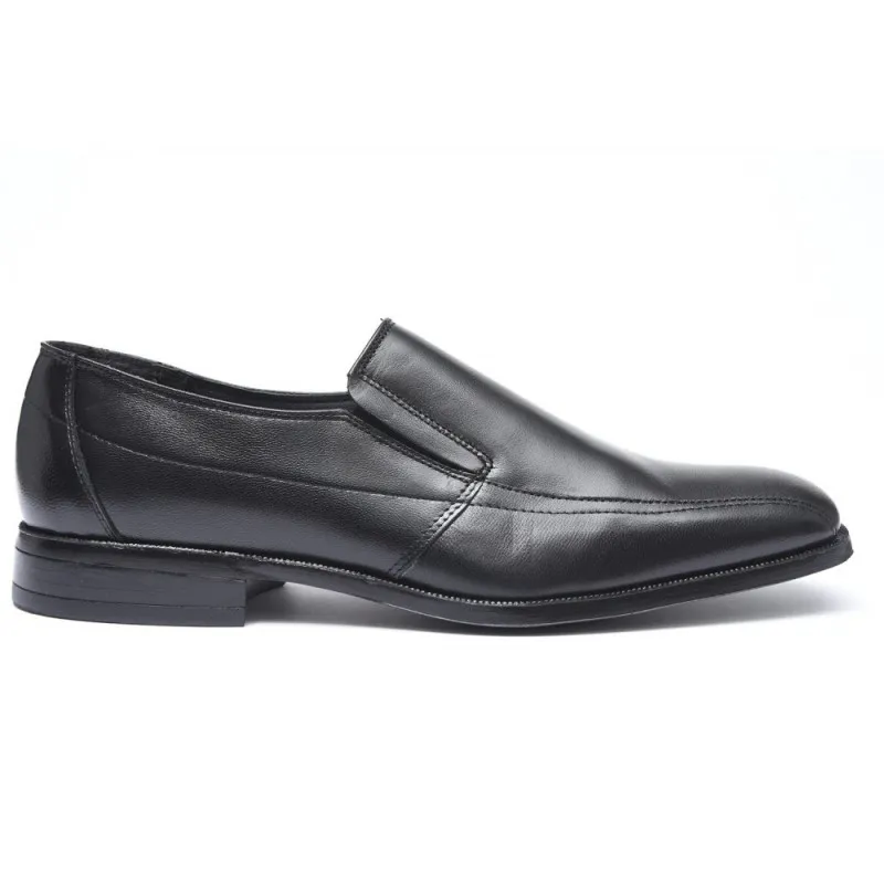 Zapato con Elástico Carlo 2632 Baerchi Negro Continuidad