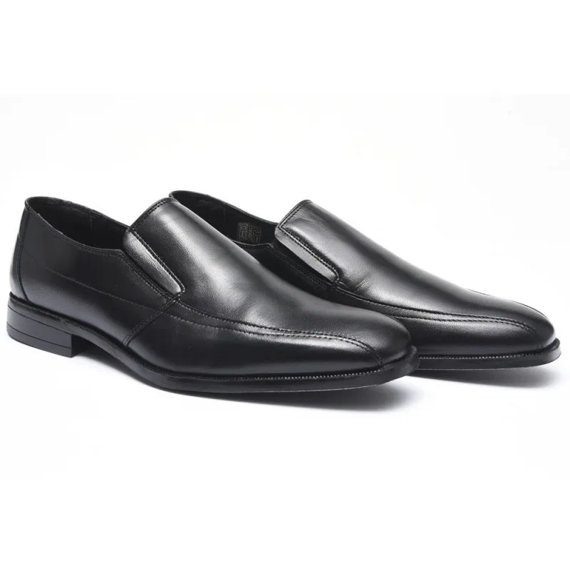 Zapato con Elástico Carlo 2632 Baerchi Negro Continuidad