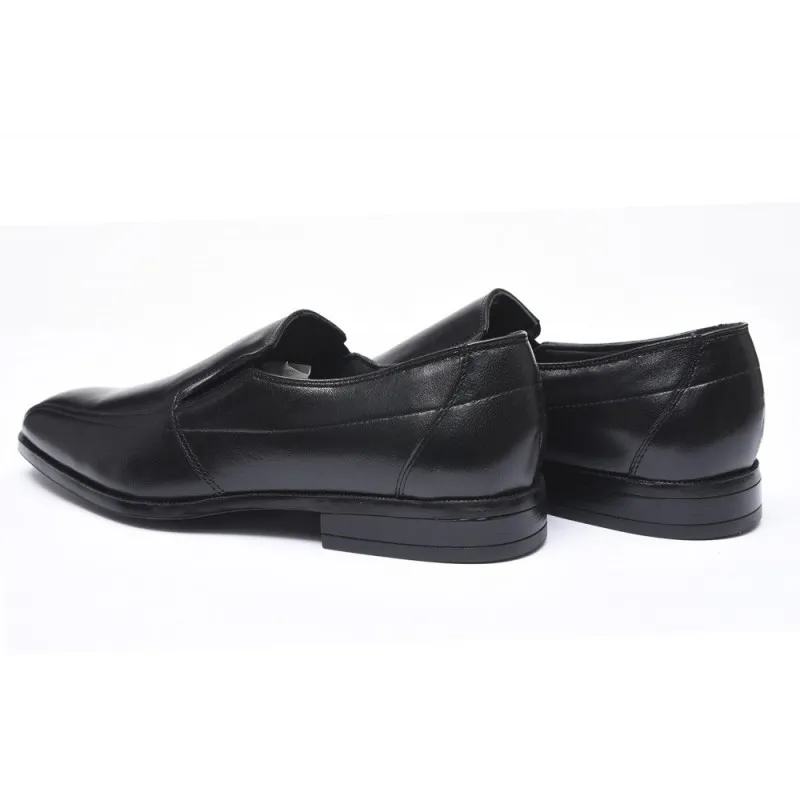 Zapato con Elástico Carlo 2632 Baerchi Negro Continuidad