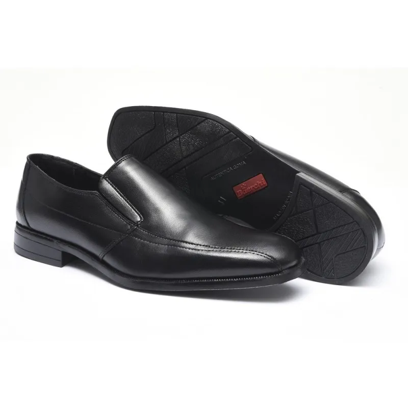 Zapato con Elástico Carlo 2632 Baerchi Negro Continuidad