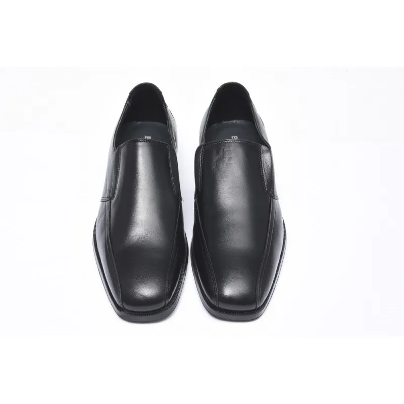 Zapato con Elástico Carlo 2632 Baerchi Negro Continuidad