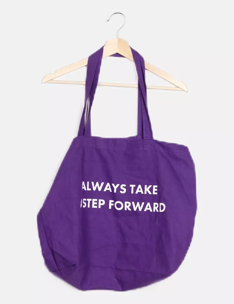 Zara Tote bag tejido