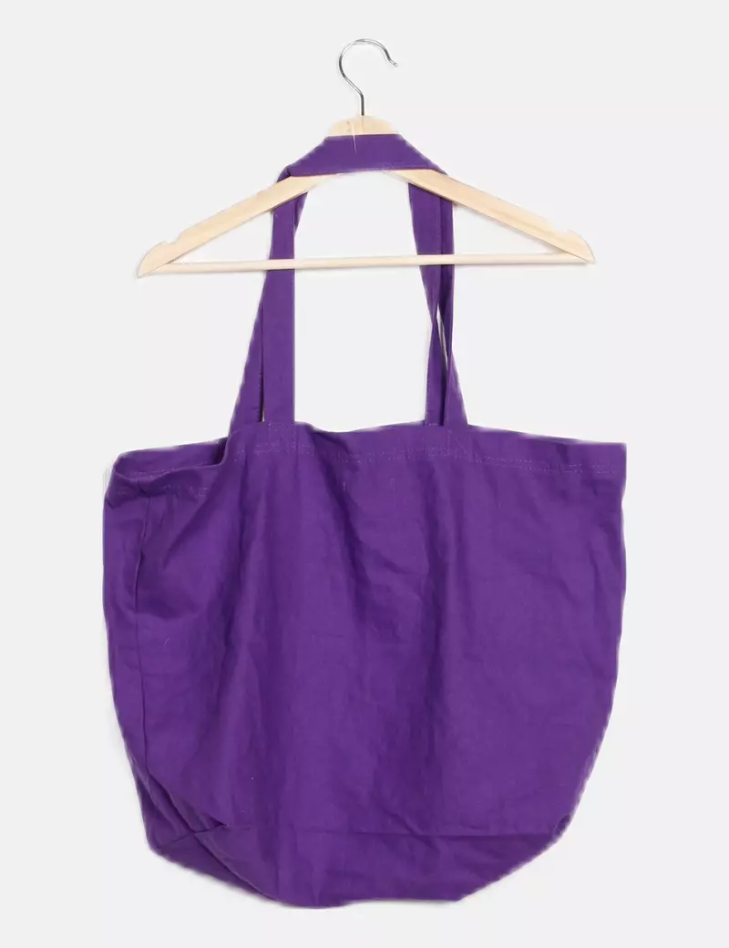 Zara Tote bag tejido