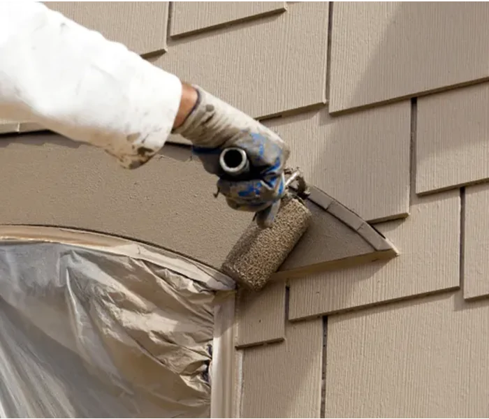 ZINSSER ALLCOAT PINTURA EXTERIOR PARA PAREDES RAL 1019 BEIGE GRISáCEO  10 LITRO