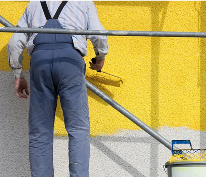 ZINSSER ALLCOAT PINTURA EXTERIOR PARA PAREDES RAL 1019 BEIGE GRISáCEO  10 LITRO