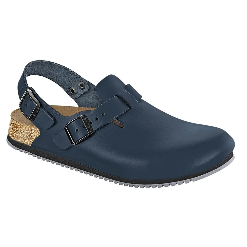 ZUECO BIRKENSTOCK TOKIO SL NL BLUE  HORMA ESTRECHA
