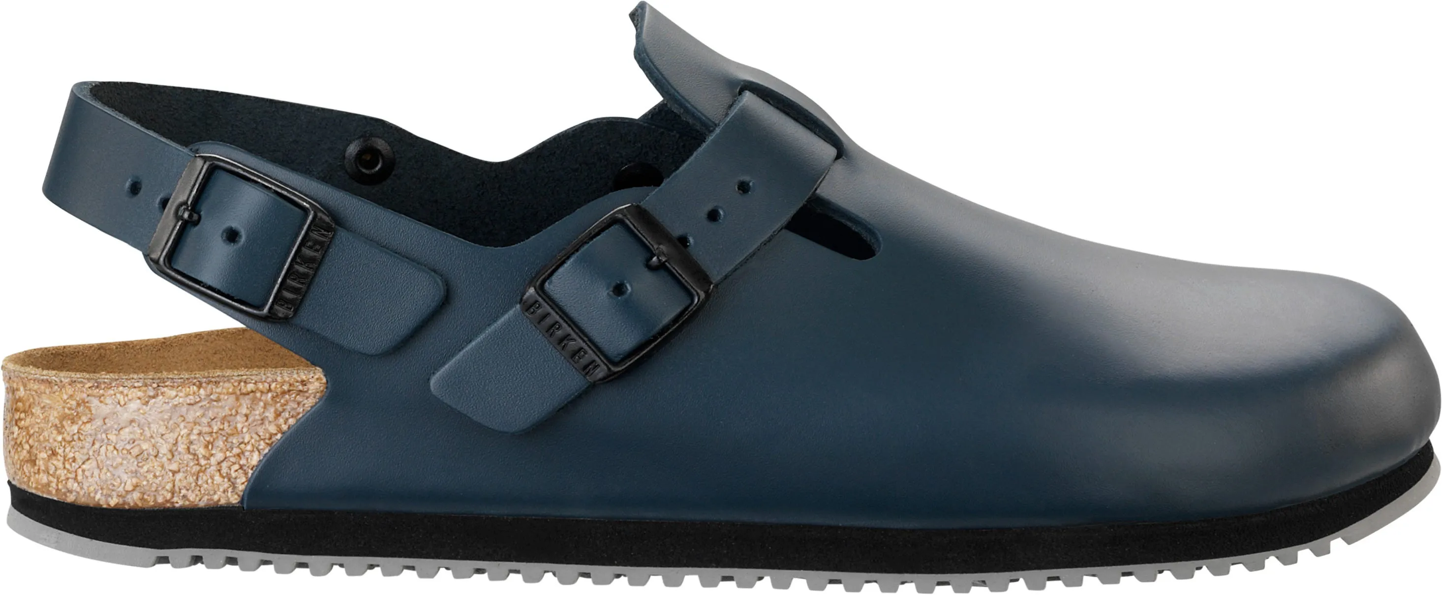 ZUECO BIRKENSTOCK TOKIO SL NL BLUE  HORMA ESTRECHA