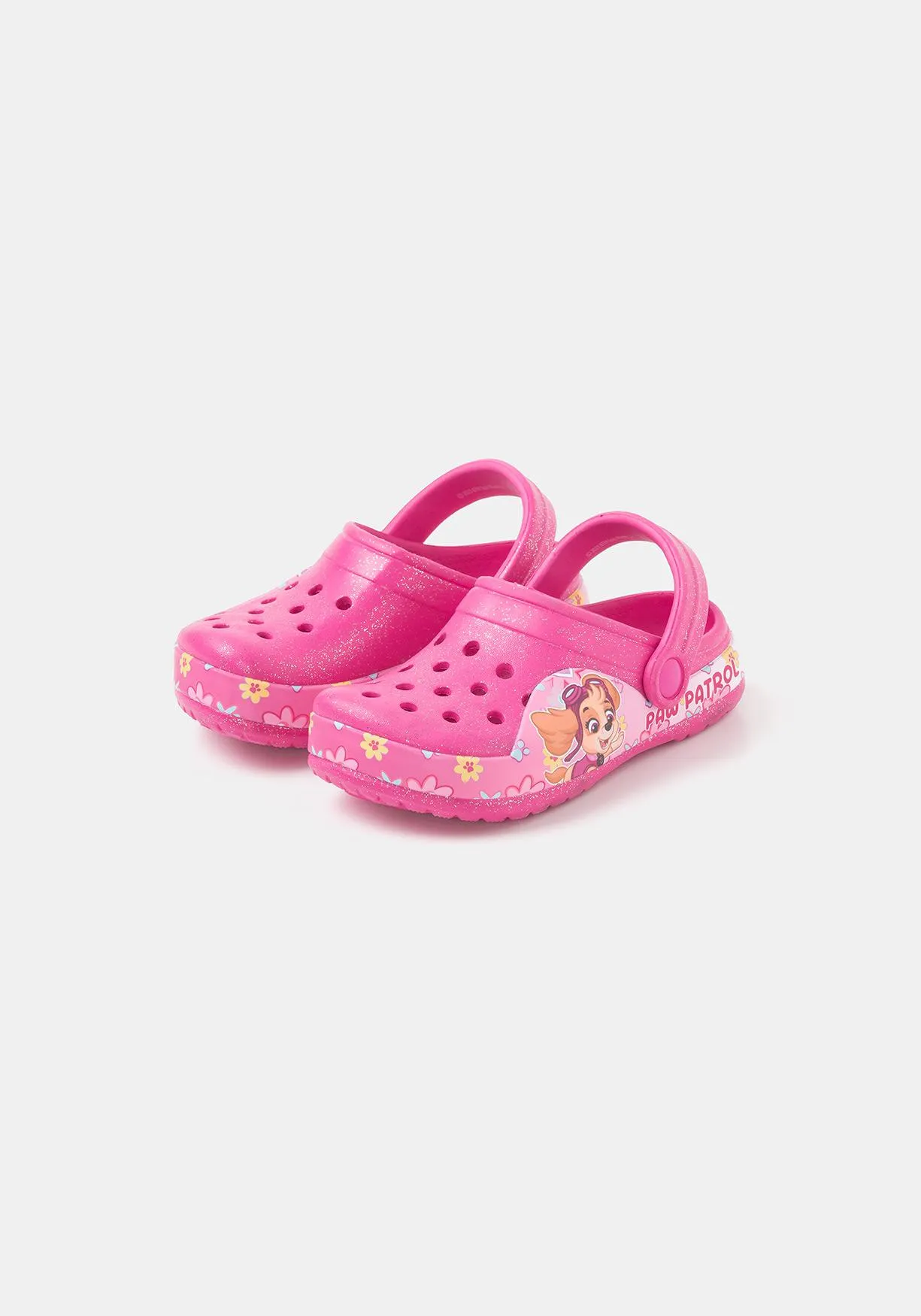 Zuecos con estampado Infantiles PAW PATROL (Tallas 22 a 28)