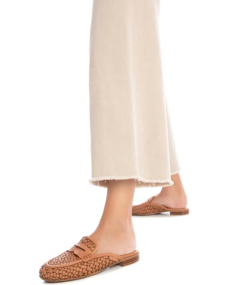 Zuecos de Mujer CARMELA 161301 CAMEL