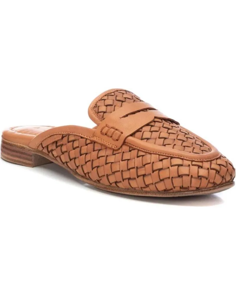 Zuecos de Mujer CARMELA 161301 CAMEL